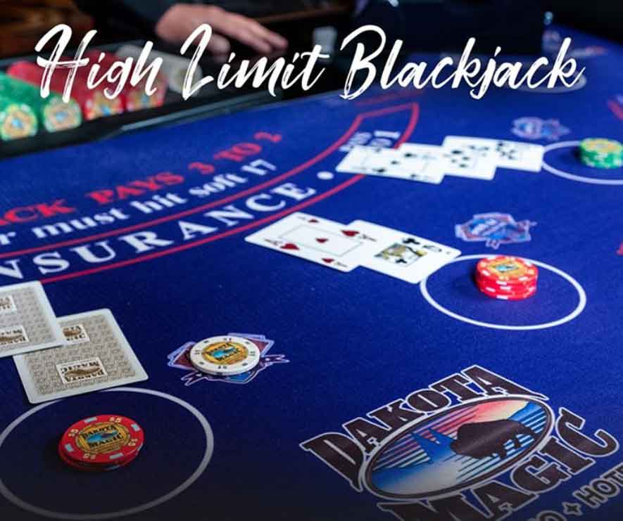 High-Limit-Blackjack-North-Dakota-Magic-Casinos