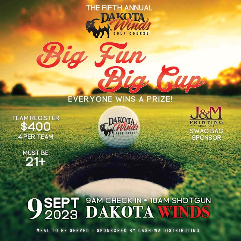 Big Fun Big Cup 2023 Dakota Winds Golf Course