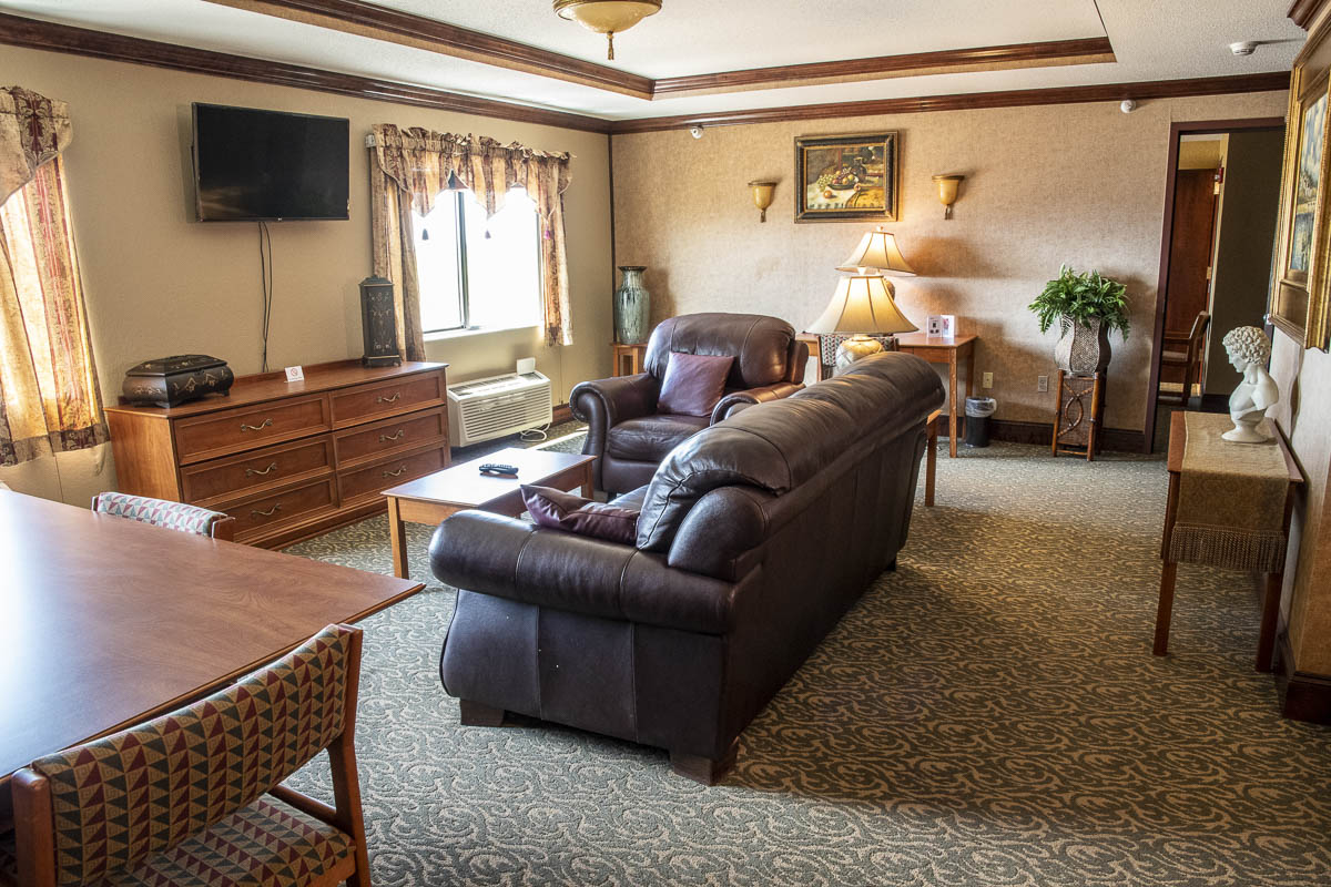 Dakota Magic Hotel Hospitality Suite Great Room 2