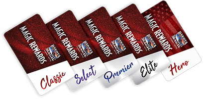 Dakota Magic Rewards Club Cards Promotions