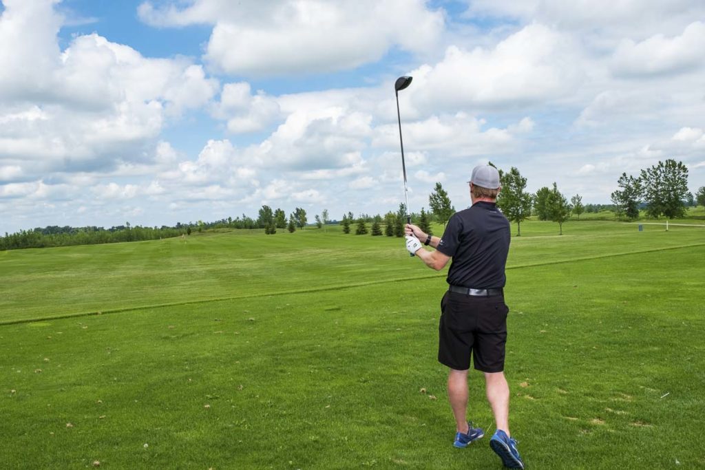 Dakota Winds Golf Course Fairway Shot