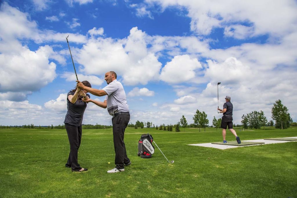 Dakota Winds Golf Course Pro Lesson Club