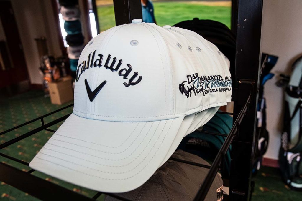 Dakota Winds Golf Course Pro Shop Callaway Hats
