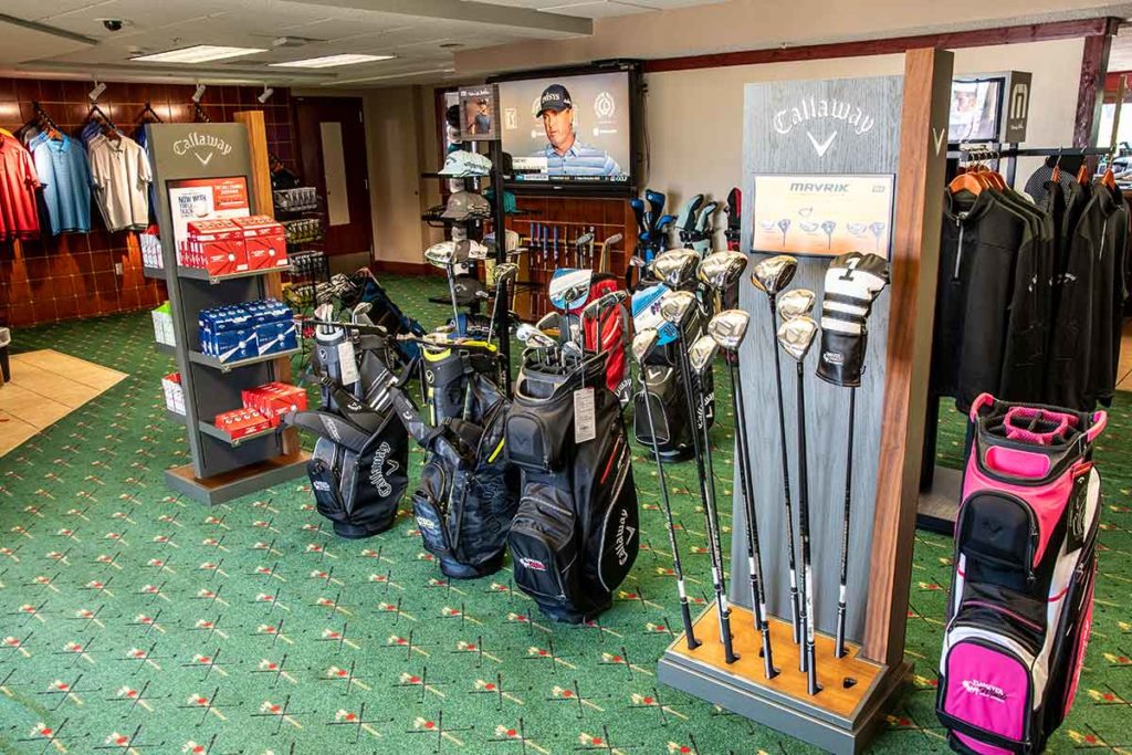 Dakota Winds Golf Course Pro Shop Inside