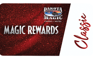 Magic Rewards Club Classic Card