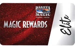 Magic Rewards Club Elite Card