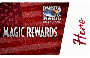Magic Rewards Club Hero Card