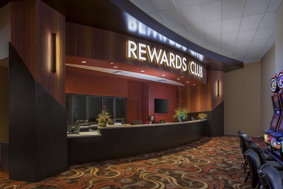 Magic Rewards Club Inside Casino
