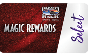 Magic Rewards Club Select Card