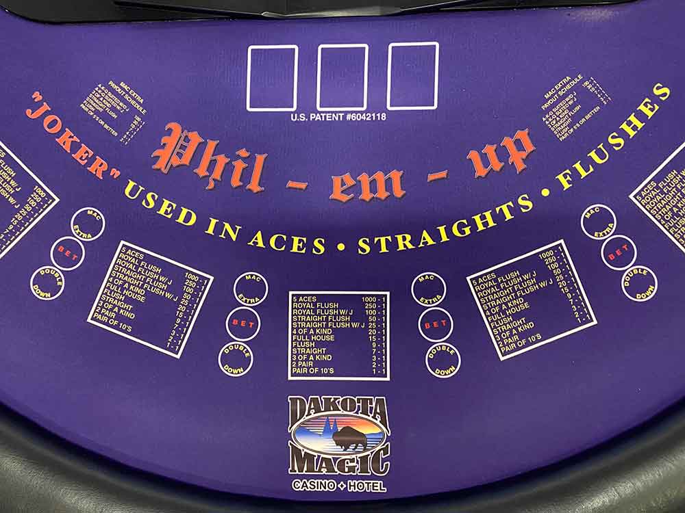 Phil-em-up - - Casinos North Dakota Magic