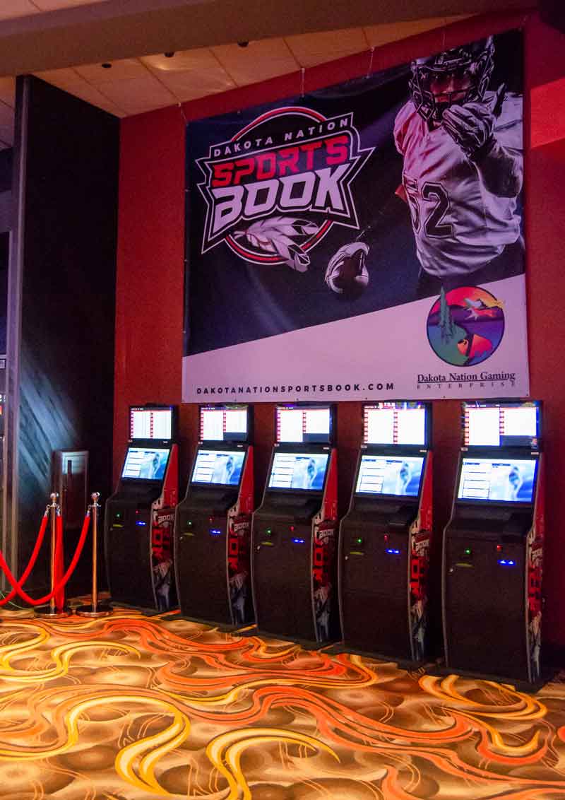 Sports Betting North Dakota Magic Casino - Kiosks Row
