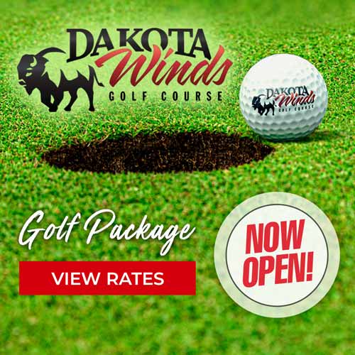Dakota Winds Golf Packages Hotel