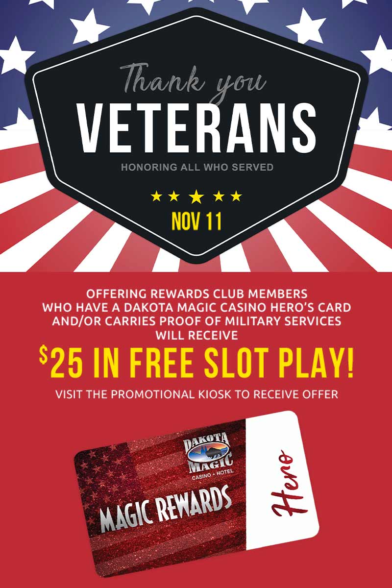 Points for Free Slot Play — Promotions