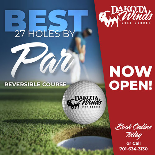 Dakota Winds Golf Course Now Open