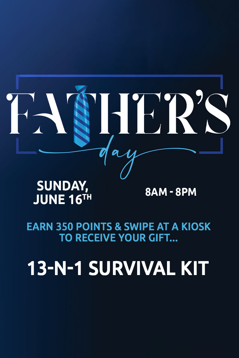 Fathers Day Gift Giveaway 2024 Dakota Magic Casino June Promotions