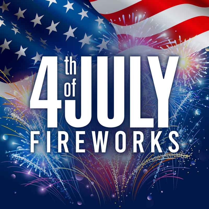 4th of July Fireworks 2023 - Dakota Magic Casino Hotel