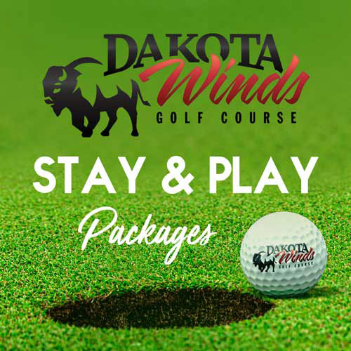 Golf Packages Dakota Winds Stay and Play 2023