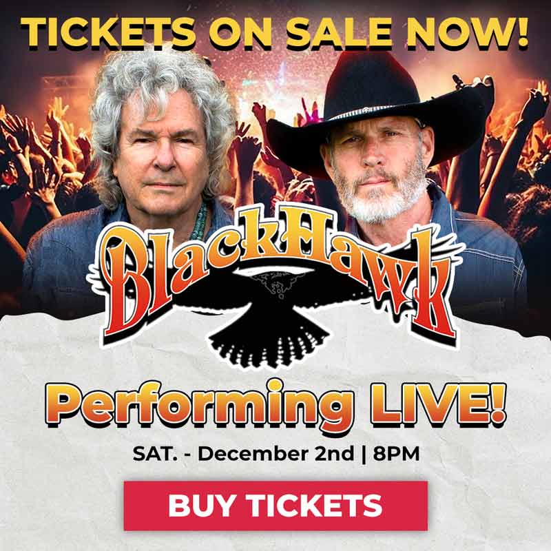 BlackHawk Concert Dakota Magic Casino Hotel - Tickets on Sale Now!