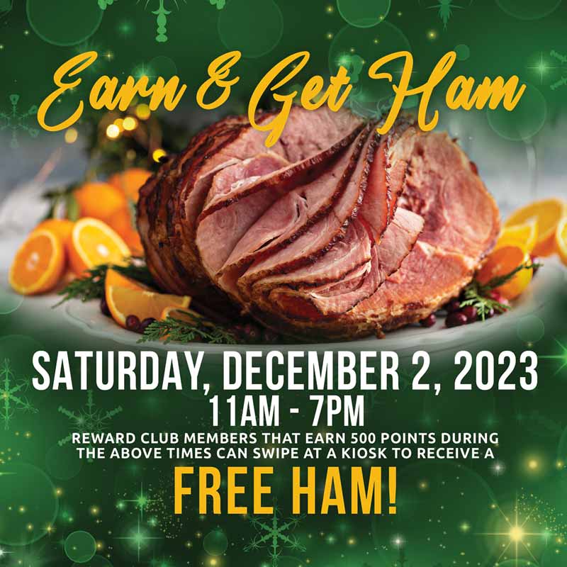 Earn and Get Ham Dakota Magic Casino Promotions December 2023