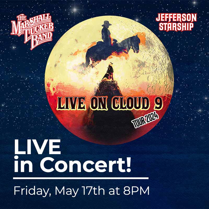 The Marshall Tucker Band and Jefferson Starship Concert Dakota Magic Casino May 17 2024