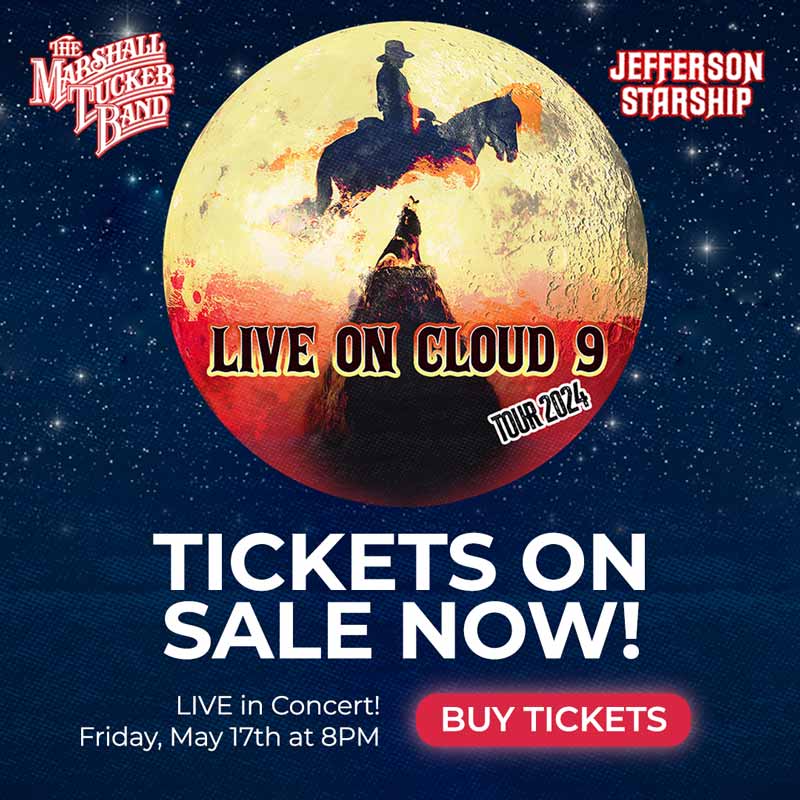 The Marshall Tucker Band and Jefferson Starship Concert Dakota Magic Casino May 2024 Tickets on Sale